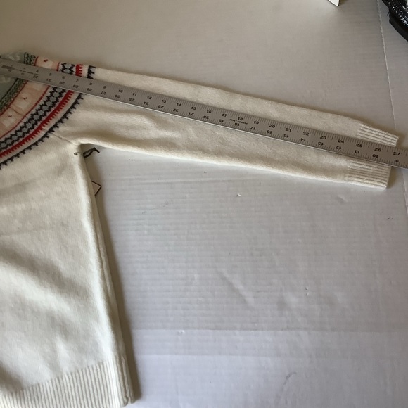 Tabitha Webb Sweater Lambswool Blend Scottie Dog Pattern Large NEW - Picture 10 of 10